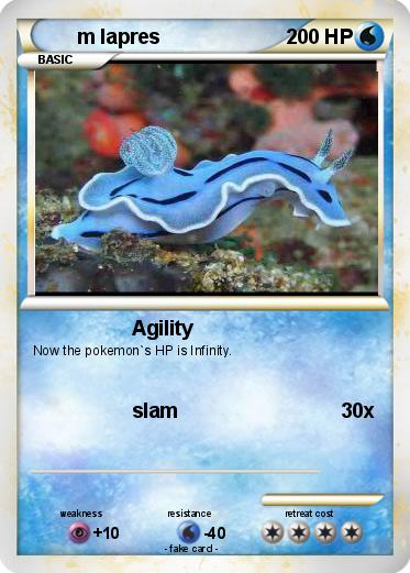 Pokemon m lapres