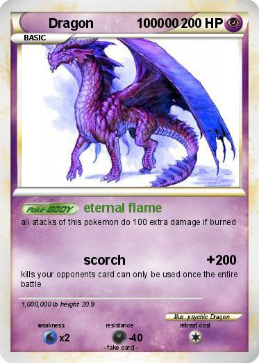 Pokemon Dragon            100000