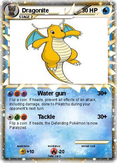 Pokemon Dragonite