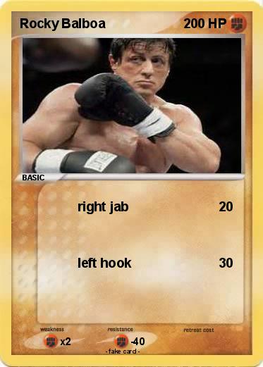 Pokemon Rocky Balboa