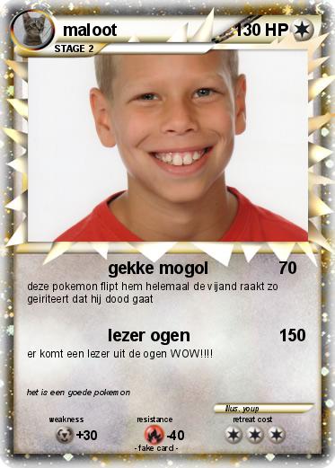 Pokemon maloot