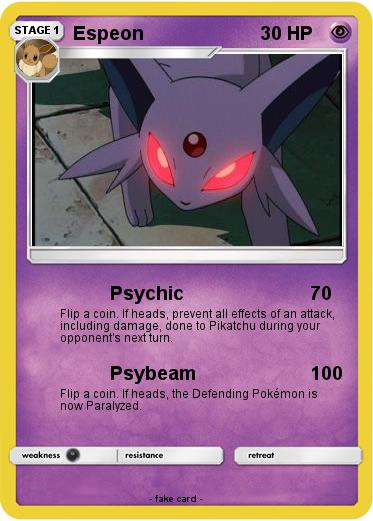 Pokemon Espeon