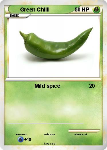 Pokemon Green Chilli