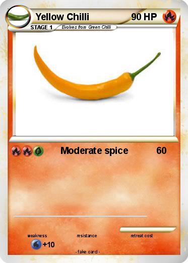 Pokemon Yellow Chilli