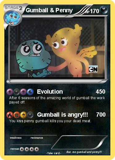 Pokemon Gumball & Penny