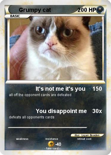 Pokemon Grumpy cat