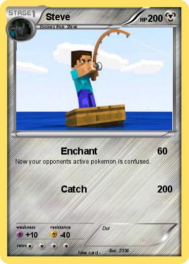 Pokemon Steve