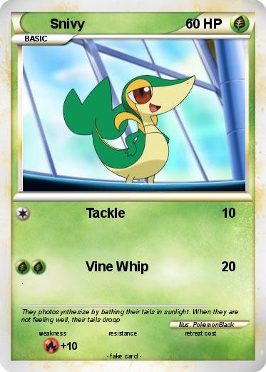 Pokemon Snivy