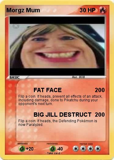 Pokemon Morgz Mum