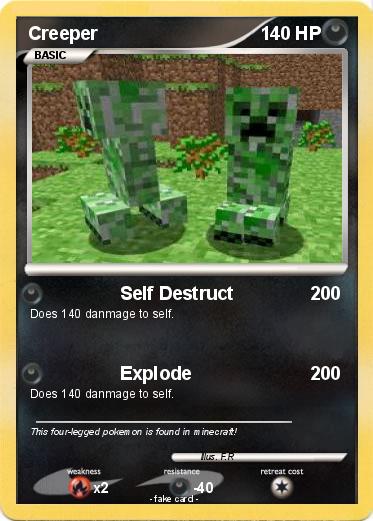 Pokemon Creeper