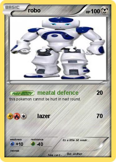 Pokemon robo