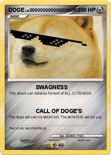 Pokemon DOGE