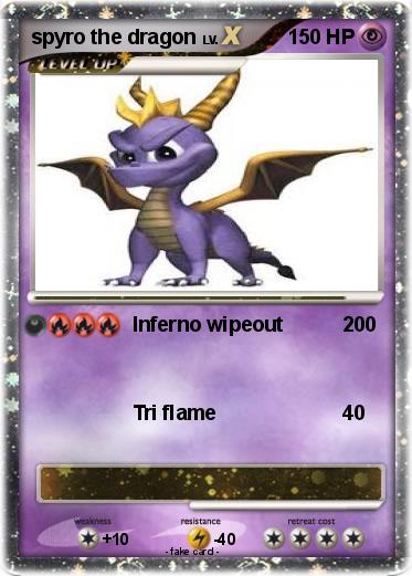 Pokemon spyro the dragon
