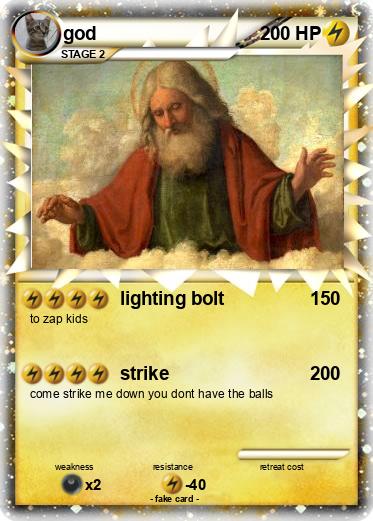 Pokemon god