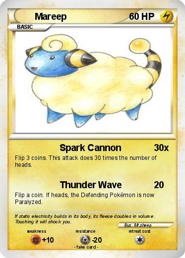 Pokemon Mareep
