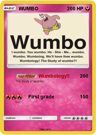 Pokemon WUMBO