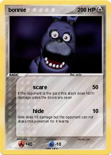 Pokemon bonnie