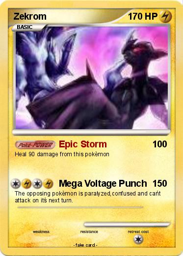 Pokemon Zekrom