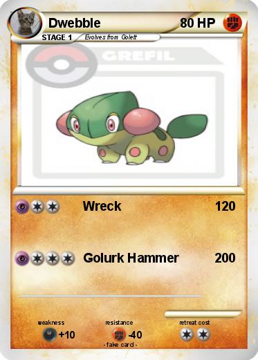 Pokemon Dwebble