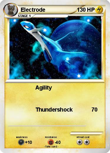 Pokemon Electrode