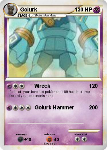 Pokemon Golurk