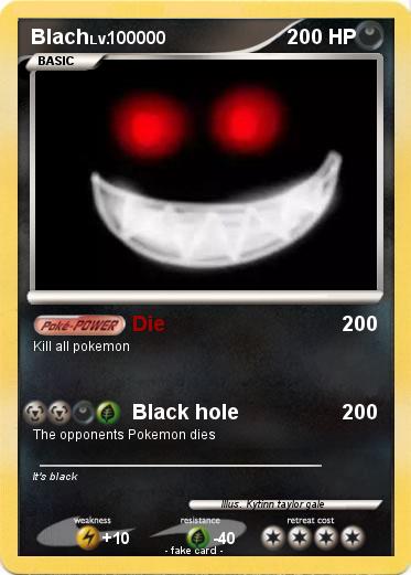 Pokemon Blach