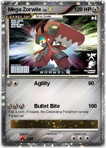 Pokemon Mega Zorwile