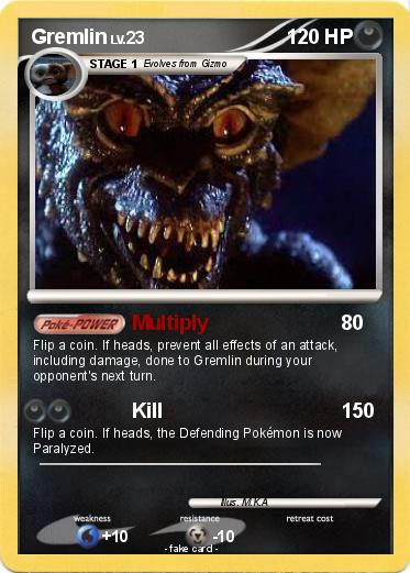 Pokemon Gremlin