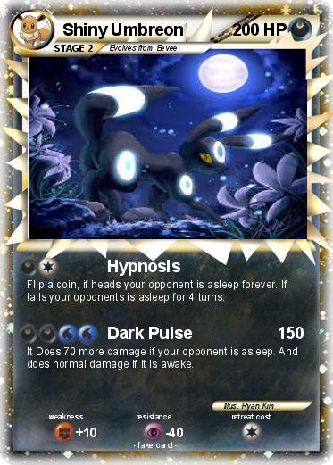 Pokemon Shiny Umbreon