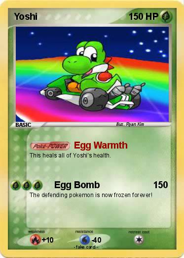 Pokemon Yoshi