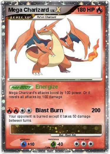 Pokemon Mega Charizard