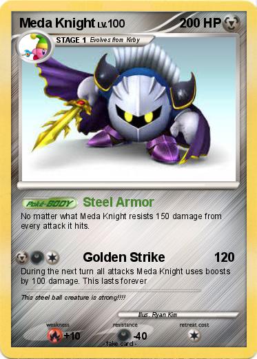 Pokemon Meda Knight