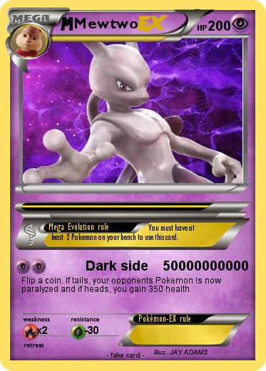 Pokemon Mewtwo