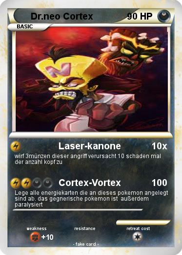 Pokemon Dr.neo Cortex