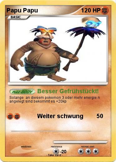 Pokemon Papu Papu