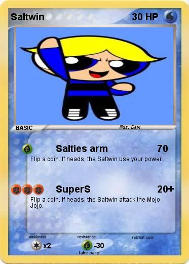 Pokemon Saltwin