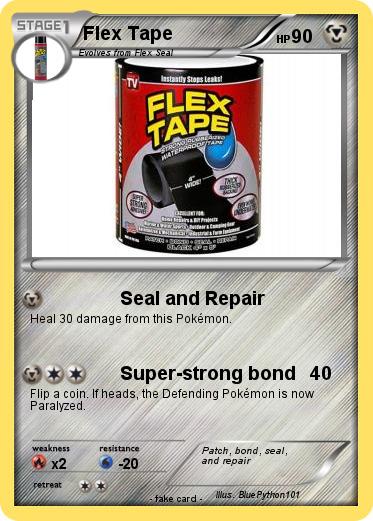 Pokemon Flex Tape
