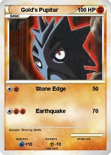 Pokemon Gold's Pupitar
