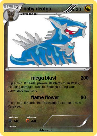 Pokemon baby deolga