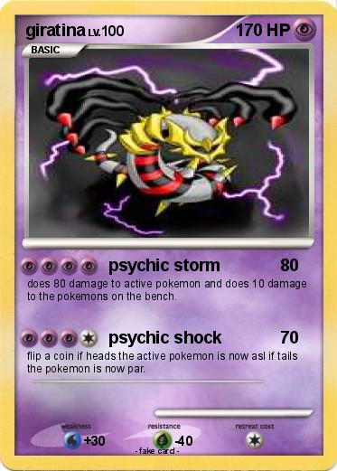 Pokemon giratina