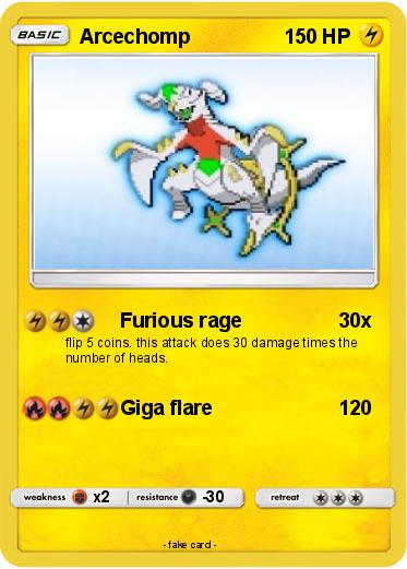 Pokemon Arcechomp
