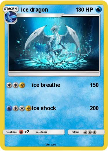 Pokemon ice dragon