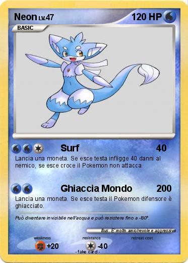 Pokemon Neon