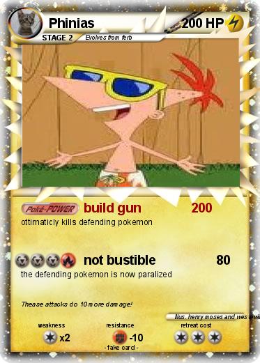 Pokemon Phinias