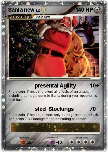 Pokemon Santa new