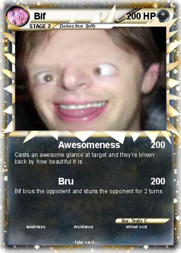 Pokemon Bif Pokemon Bif