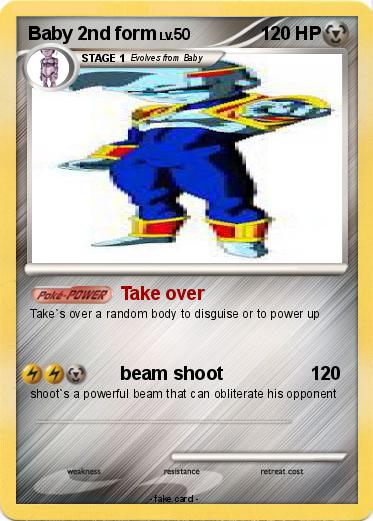 Pokemon Baby 2nd form