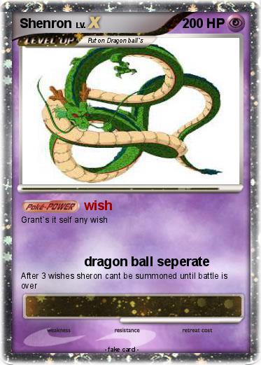 Pokemon Shenron