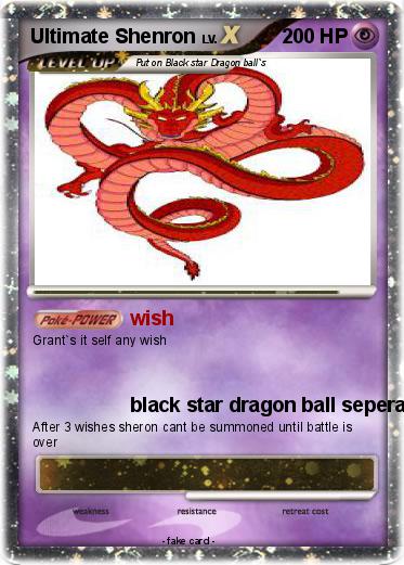 Pokemon Ultimate Shenron