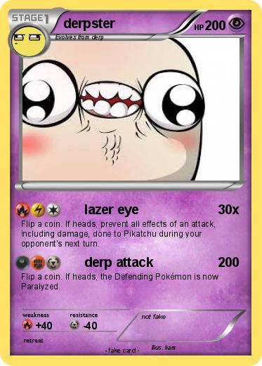 Pokemon derpster